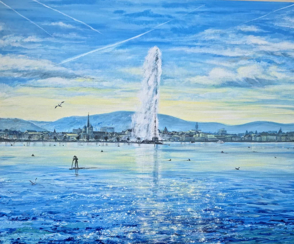 Jet d'eau